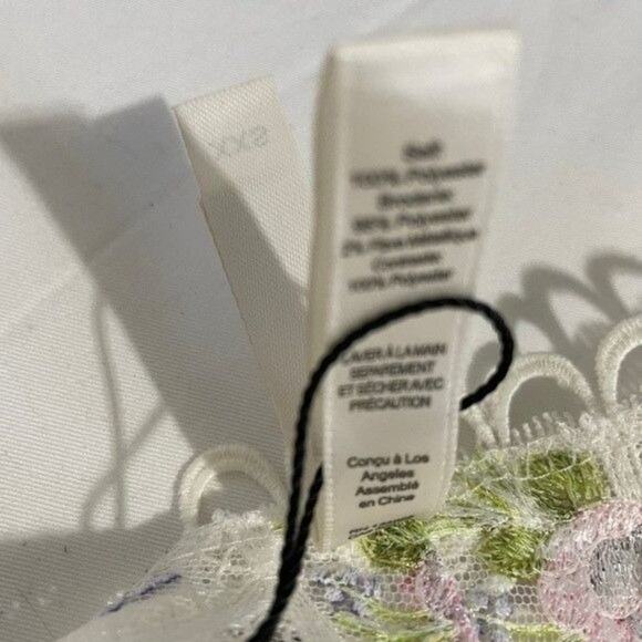 For Love & Lemons Trellis Rose Garter Belt New Womens XXS - Picture 13 of 14